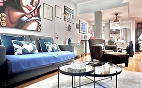 Vatican Glamorous At Passeggiata Del Gelsomino - Free Parking, 4 Guests, Central Rome - Jubilee Ideal